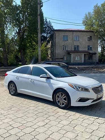 windom 21: Hyundai Sonata: 2017 г., Бензин, Седан — 2