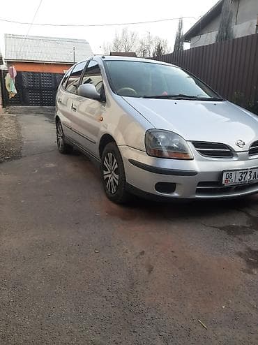 тайота функорго: Nissan Tino: 2001 г., 1.8 л, Автомат, Бензин, Минивэн — 1