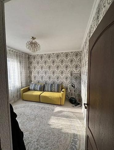 квартира в районе дордой: 2 комнаты, Собственник, Без подселения, С мебелью полностью — 1