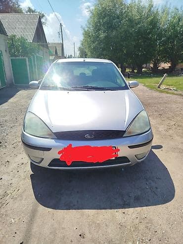 Ford Focus: 2003 г., 1.6 л, Механика, Бензин, Хэтчбэк — 4