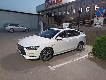 yuan plus byd: BYD Qin: 2020 г., Автомат, Электромобиль, Седан — 2