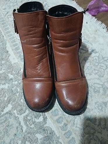 распродажа остатков: Сабо, 38, Mario Muzi, Б/у, цвет - Красный, Самовывоз — 9