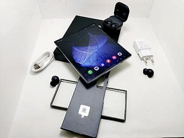 tab s 8: Samsung Galaxy Z Fold 6, Б/у, 512 ГБ, цвет - Серый — 10
