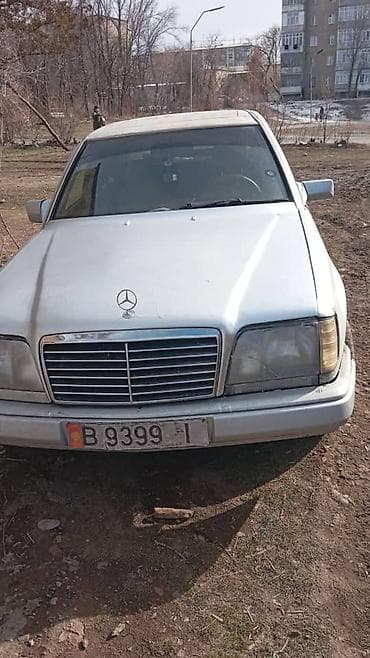 new rise: Mercedes-Benz W124: 1994 г., 2 л, Механика, Газ, Седан — 2