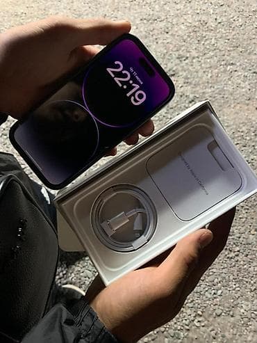 macbook pro 2014: IPhone 14 Pro, Deep Purple, Коробка — 2