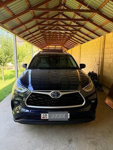 highlander platinum: Toyota Highlander: 2021 г., 2.5 л, Автомат, Гибрид, Кроссовер — 2