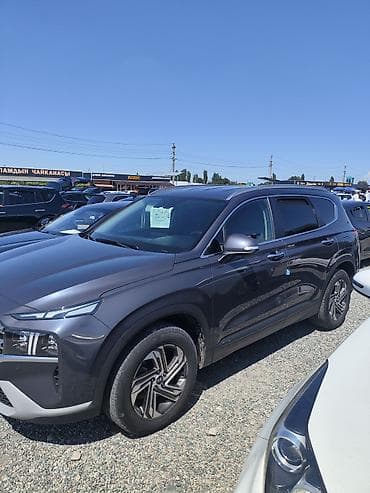 санион тиволи: Hyundai Santa Fe: 2020 г., 2.2 л, Автомат, Дизель, Кроссовер — 2