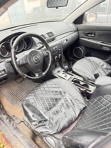 мазда 626 2000: Mazda 3: 2005 г., 2 л, Автомат, Бензин, Хэтчбэк — 2