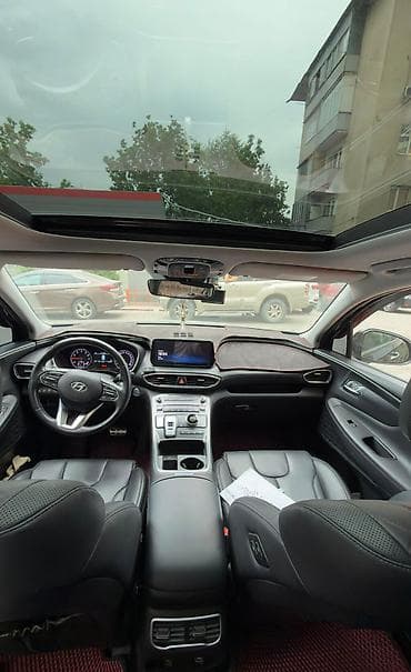 фе: Hyundai Santa Fe: 2020 г., 2.5 л, Автомат, Бензин, Кроссовер — 1