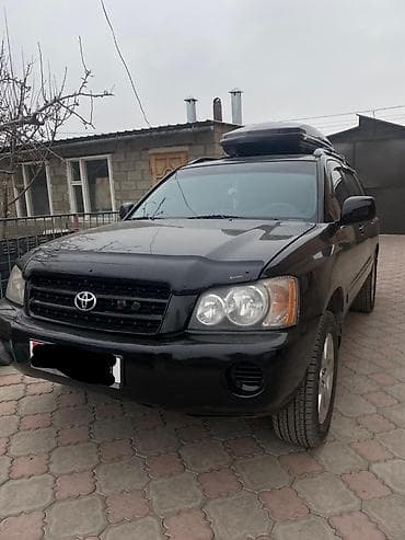 тайото хайландер: Toyota Highlander: 2003 г., 3 л, Автомат, Газ, Кроссовер — 1