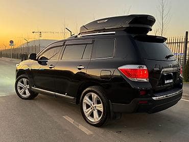 Toyota: Toyota Highlander: 2011 г., 3.5 л, Автомат, Бензин, Кроссовер — 4