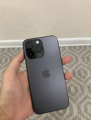 realme 6 pro: IPhone 14 Pro, Черный, 86 % — 2