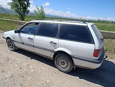 выбор номера о: Volkswagen Passat: 1994 г., 1.8 л, Механика, Бензин, Универсал — 4