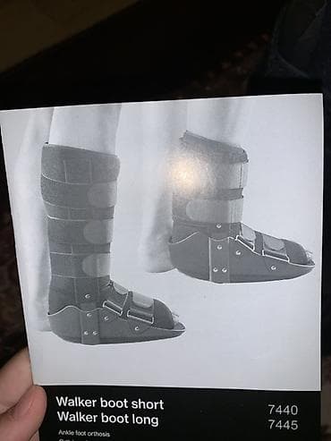 ортопедический ботинок: Ортез-ботинок для ходьбы Orthocare Walker Boot Short 7440 - — 4