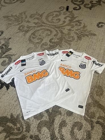 neymar: Футбольная форма Neymar Jr Santos FC😍, бренд Nike, сезон с титульным — 3