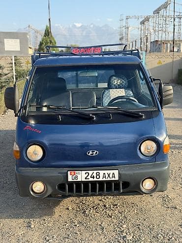 6: Hyundai Porter: 2003 г., 2.6 л, Механика, Дизель, Фургон — 1