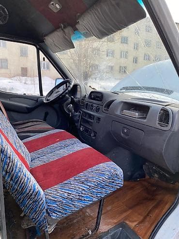 subaru bl4: Mercedes-Benz Спринтер: 2001 г., 3 л, Механика, Дизель, Бус — 4