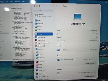iphone 13mini: MacBook Air 13" (2024) Starlight Ключевые характеристики: - Процессор — 6