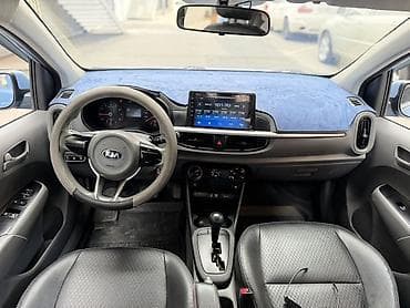 micro: Kia Morning: 2018 г., 1 л, Автомат, Бензин, Хэтчбэк — 7