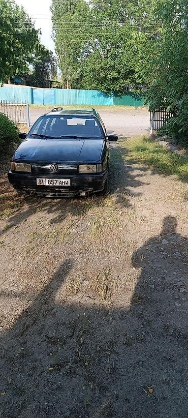 volk: Volkswagen Passat Variant: 1989 г., 1.8 л, Механика, Бензин, Универсал — 2