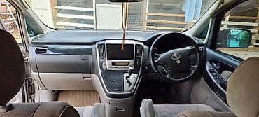 Toyota Alphard: 2004 г., 3 л, Автомат, Бензин, Минивэн — 7