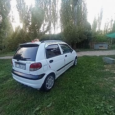 byd e1: Daewoo Matiz: 2001 г., 0.8 л, Механика, Бензин, Седан — 5