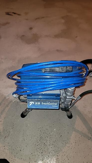 пистолеты: Безвоздушный аппарат для покраски, В наличии — 1