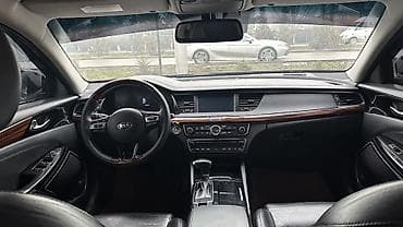 альфард 2017: Kia K7: 2017 г., 3 л, Автомат, Газ, Седан — 7