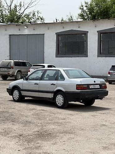 глушитель на гольф 2: Volkswagen Passat: 1989 г., 1.8 л, Механика, Бензин, Седан — 2