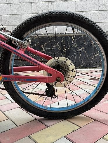 Балдар үчүн велосипеддер: Балдар үчүн велосипед, 2 дөңгөлөктүү, 6 - 9 жаш, Кыз үчүн — 4