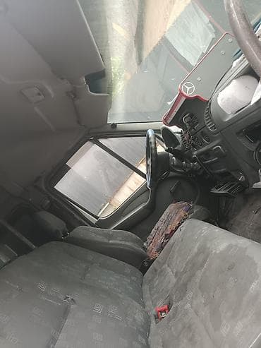 ходовка спринтер: Грузовик, Mercedes-Benz, 5 т — 7