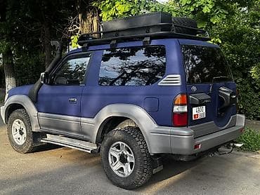 prado 95: Toyota Land Cruiser Prado: 1997 г., 3 л, Автомат, Дизель, Внедорожник — 4