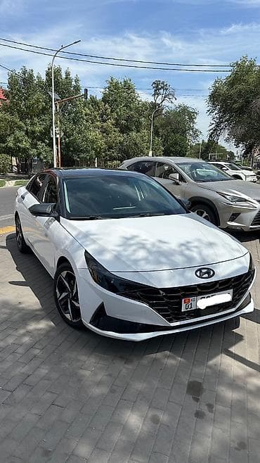 алмашаи: Hyundai Avante: 2020 г., 1.6 л, Вариатор, Бензин, Седан — 1