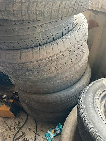 Шины 265 / 65 / R 17, Лето, Комплект, Легковые, BFGoodrich