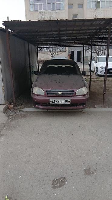 цена ланоса: Chevrolet Lanos: 2007 г., 1.5 л, Механика, Бензин, Седан — 1
