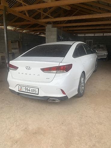 byd son plus: Hyundai Sonata: 2017 г., 2 л, Автомат, Бензин, Седан — 3