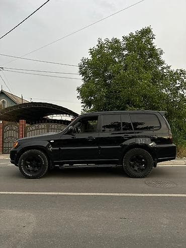 Hyundai Terracan: 2003 г., 4.7 л, Автомат, Газ, Внедорожник