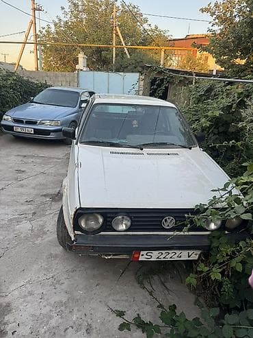 Транспорт: Volkswagen Golf: 1991 г., 1.6 л, Дизель, Хэтчбэк — 2