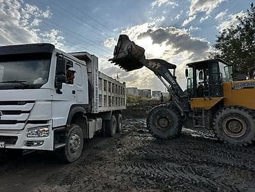 фронталный погрушик: Сдаю Фронтальный погрузчик, 5 тонн, 3 куб.м, На месяц — 7