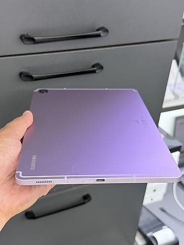ipad mini: Планшет, Samsung, память 128 ГБ, 10" - 11", 4G (LTE), Б/у, Классический цвет - Фиолетовый — 5