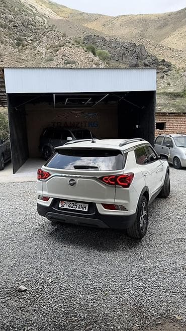 чанган авто: Ssangyong Korando: 2021 г., 1.5 л, Автомат, Бензин, Кроссовер — 2
