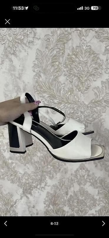 Босоножки, сандалии, шлепанцы: Обувь, б/у, брала в Дубаи и Италии, размеры 37-38, фото и видео могу — 2