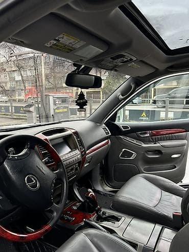 рама газ: Lexus GX: 2007 г., 4.7 л, Газ, Внедорожник — 7