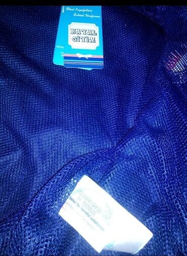 школьная форма в бишкеке: Школьная форма, цвет - Голубой, Новый — 5