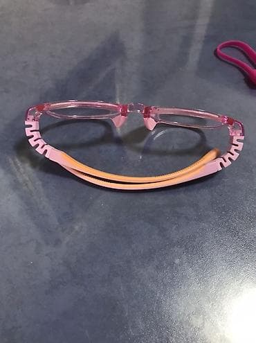 Для зрения очки: Очки детские, турецкая оправа - очень мягкие и удобные для ребёнка — 3