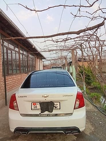 двигатель опель зафира 1.8: Chevrolet Lacetti: 2005 г., Седан — 1