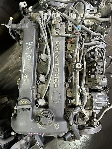 Двигатель бензиновый DOHC 16V, комплект - Тип: рядный 4‑цилиндровый