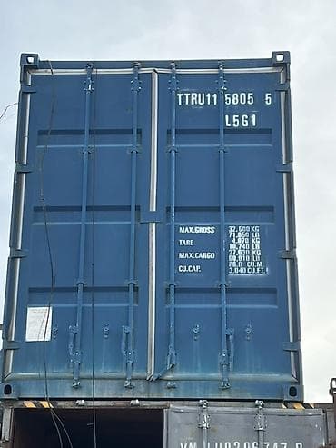 4 5мм: Морские контейнеры 40 футов (HC) - Тип: стальные морские контейнеры — 2