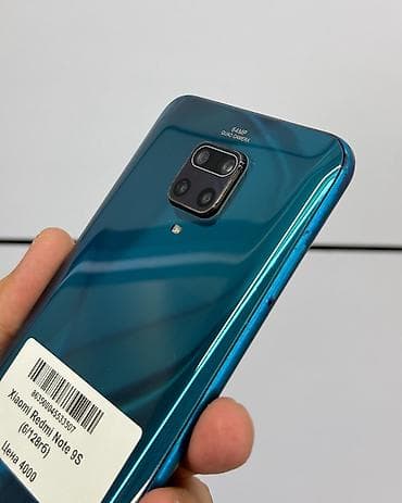телефон редми нот 6: Redmi, Redmi Note 9S, Б/у, 128 ГБ, цвет - Зеленый, 2 SIM — 3