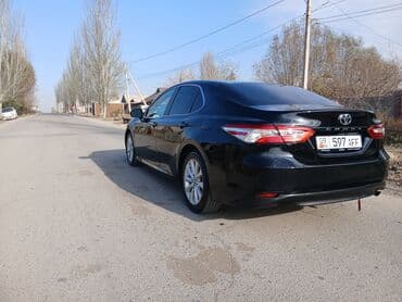 освещение на авто: Toyota Camry: 2017 г., Автомат, Бензин, Седан — 2